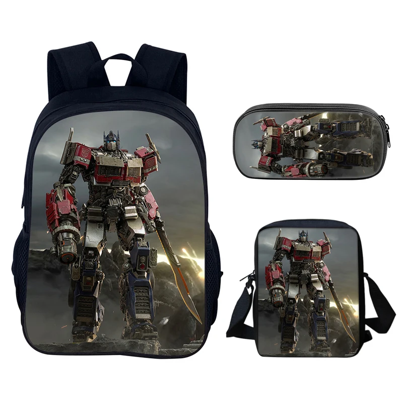 O-Optimus Primes T-Transformers Child Backpack,Shoulder Bags
