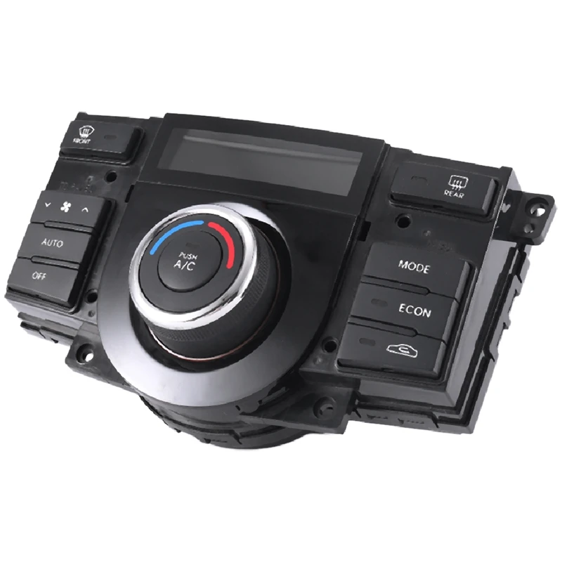 

97250-1X201 Car Air Conditioner Control Panel Air Conditioner Switch AC Knob Button Accessories For Kia FORTE 2009-2016