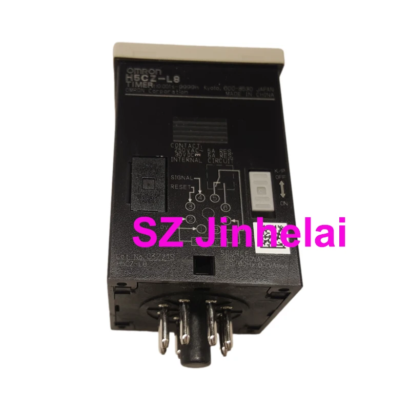 オムロン デジタルタイマー H5CZ-L8D 2個 P2CF-08 H5CZ-L8D | デジタルタイマ H5CZ | オムロン | MISUMI(ミスミ)