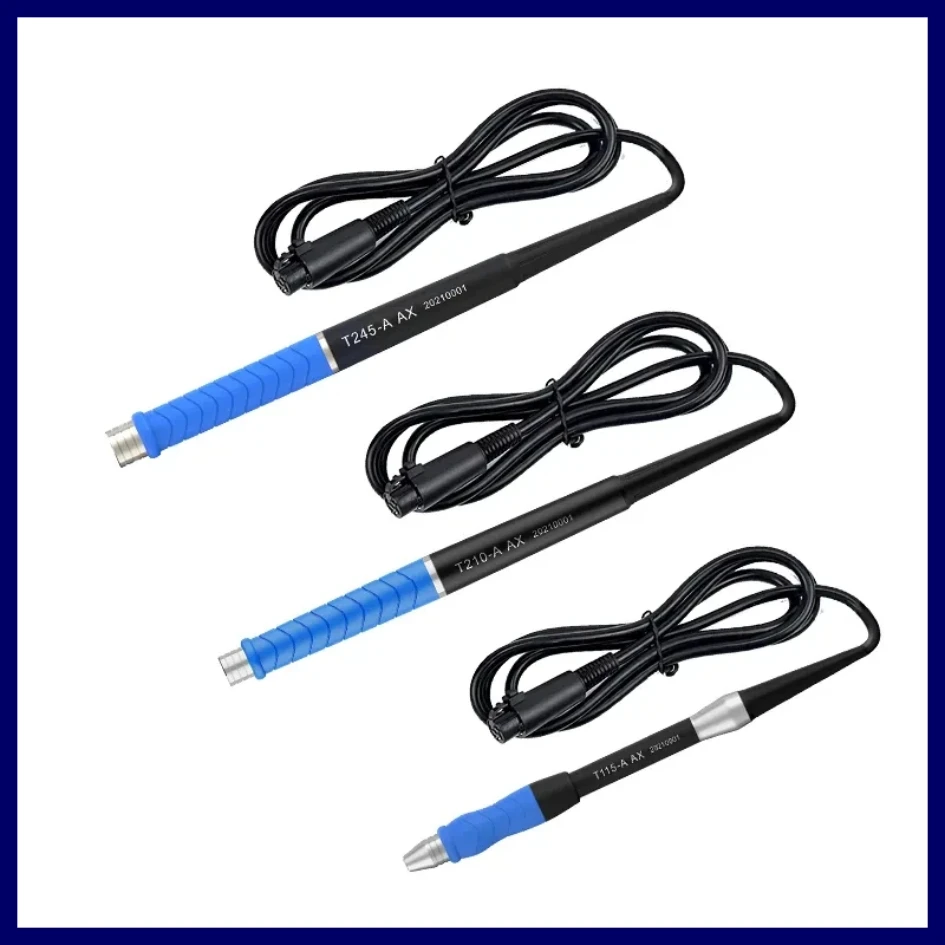 

Aixun T245 210 115 T12 Soldering Station Handle For JBC I2C SuGon Tuoer C210 C115 C210 Universal Handle tools NTY tools