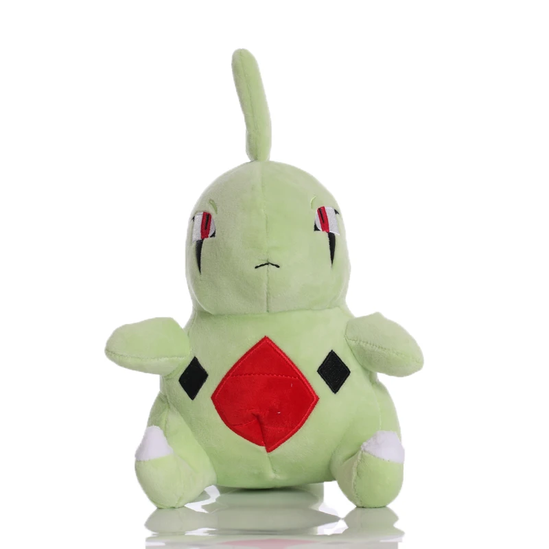 

5pcs/lot TAKARA TOMY Pokemon 24cm Larvitar Plush Toys Doll Soft Stuffed Animals Toys for Kids Children Gifts