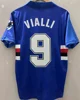 25 New Summer Serie A Sampdoria Vintage Jerseys Football Jerseys Training Jerseys Adult and Children's Football Jerseys 1