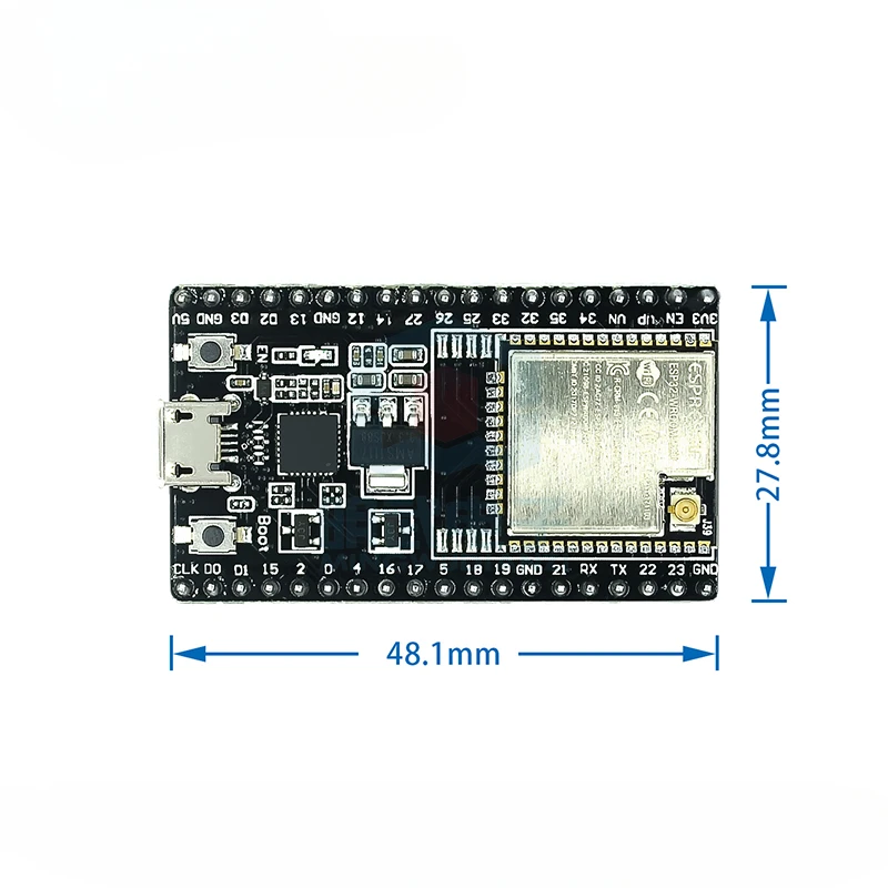Рисунок 3 - ESP32-DevKitC макетная плата ESP32
