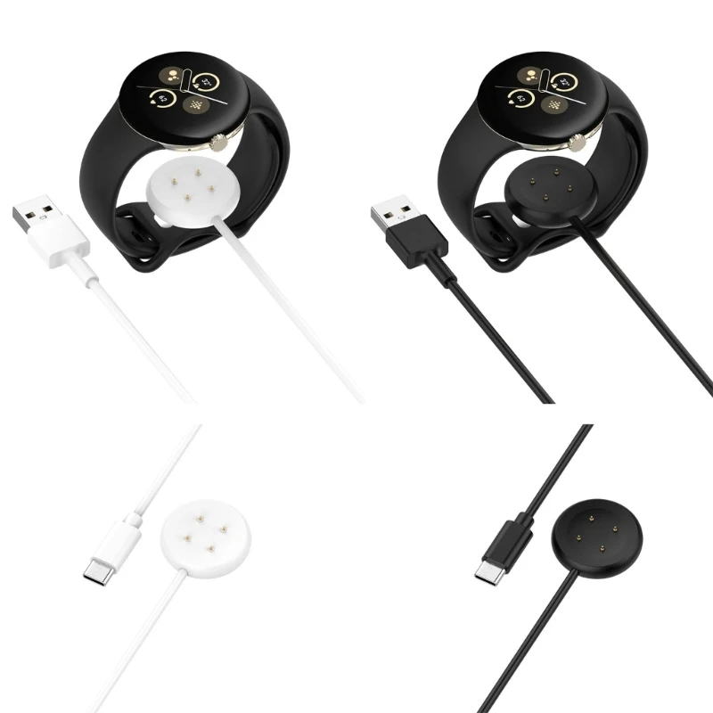 

Smartwatch Stand Cord Bracket Compatible for Pixel Watch 2 Fast Charging Cable Power Adapter Base Drop shipping
