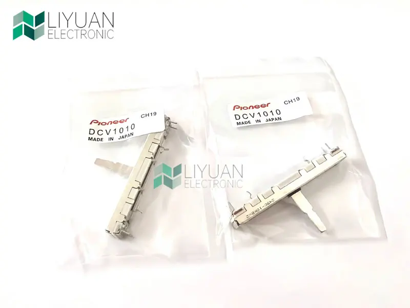 Linear Potentiometer 5pcs Original JAPAN ALPS DJM 2000 DCV1010 vertical mixer fader For Pioneer 600 DCV 1010 Fader linear potentiometer,adjustable resistor,electronic components