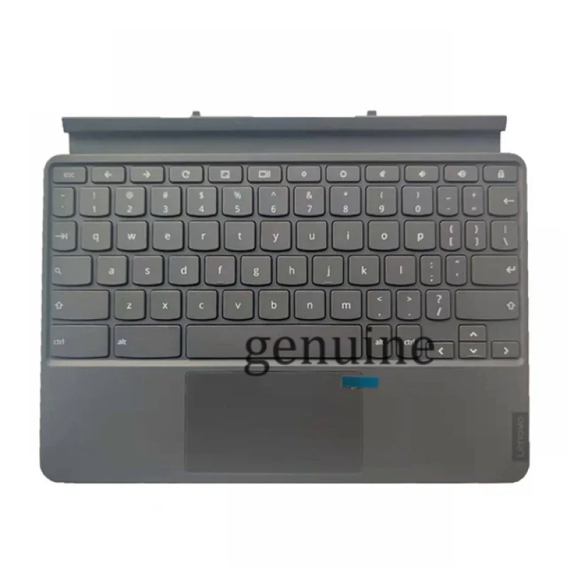 Nuovo Originale Per Il Ct-X636F Ideapad Duet Chromebook 10.1 Tablet Palmrest Keyboard Us Eu Stand Bracket Muslimb