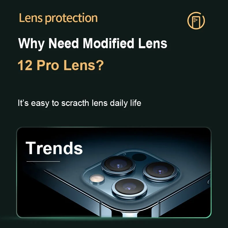 IPhone xr 13 pro用の偽のカメラ,トリプルカメラ,改造レンズ,hd