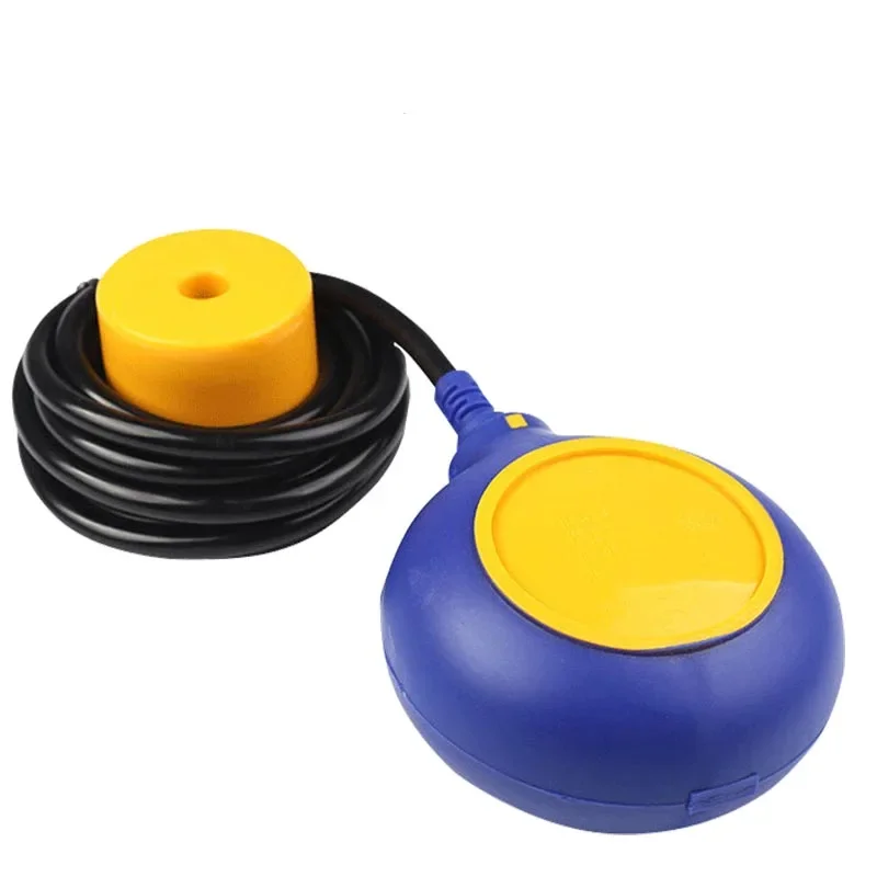 Water Level Switch 220V 380V 16A 2M 3M 4M Float Switch Water Controller Level Controller Water Level Contactor Sensor With 2m Cable Tool Sensor