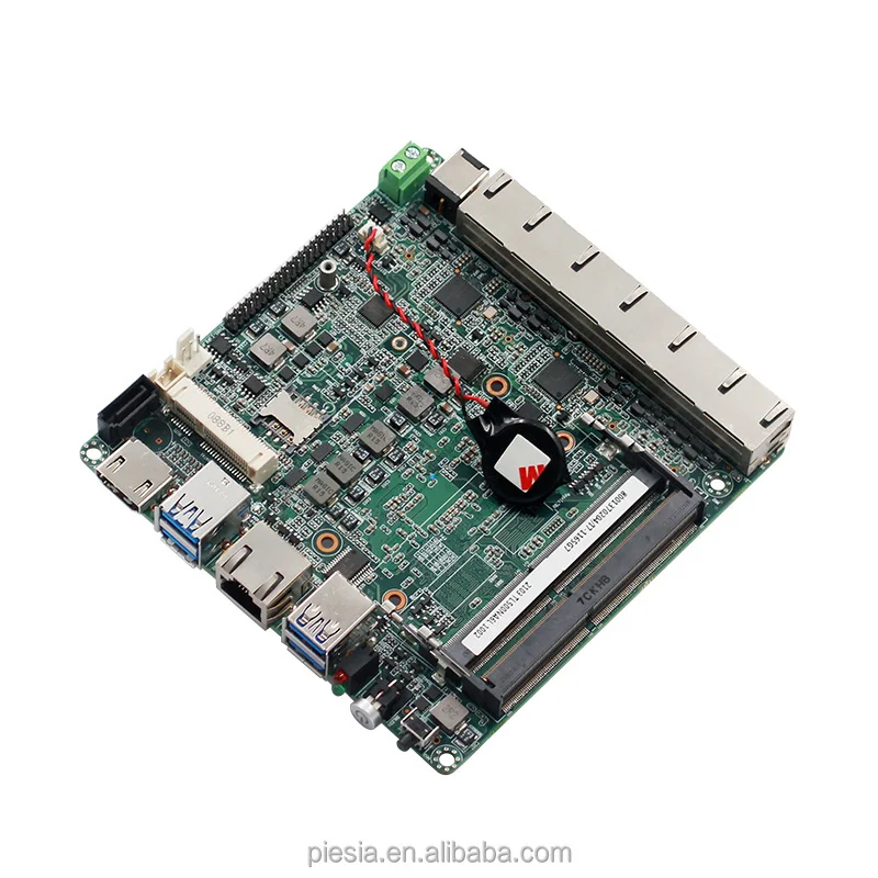 X86 마더보드 LGA 1155 PCB, I3/I5/I7, 나노 itx, 리눅스, 안드로이드 액세스 제어 보드용 마더보드