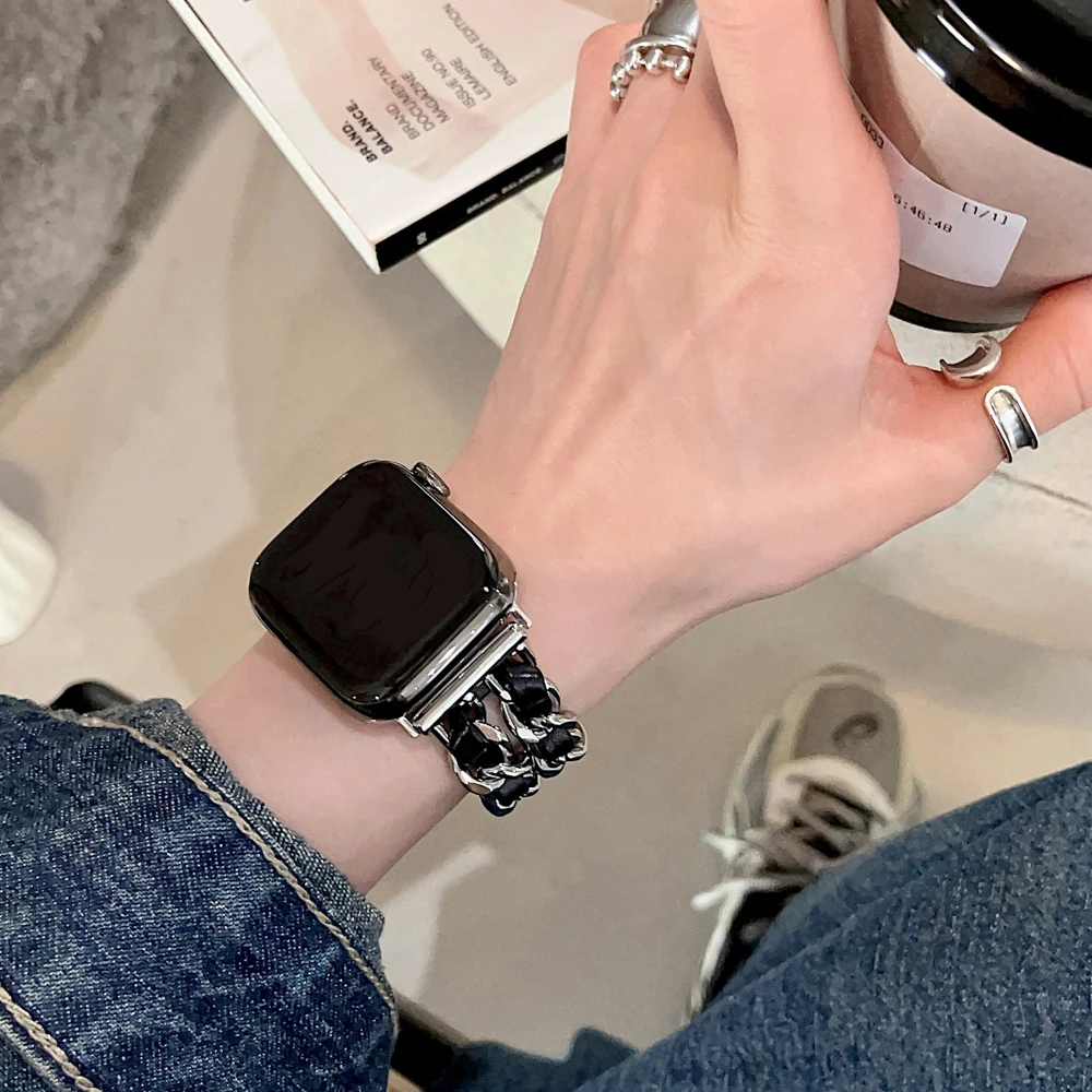 Strap For Apple Watch Band S11/10/9/8/7/SE/6/5/Ultra IWatch 49