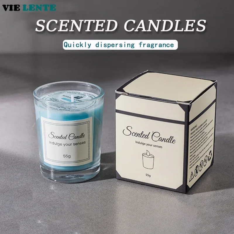 Aromatherapy Smoke-Free Fragrance Candle for a Relaxing Atmosphere
