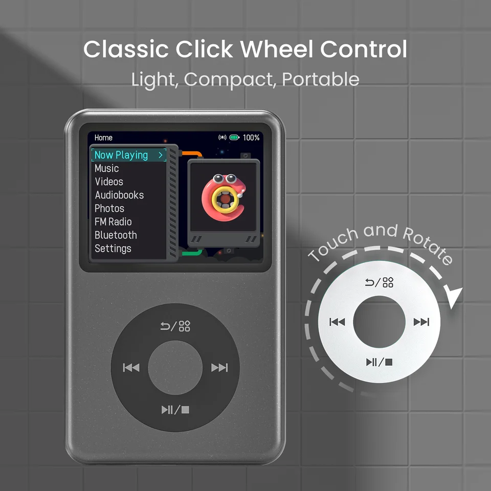 128GB ipod classic reproductor mp3 音楽プレーヤー Bluetooth