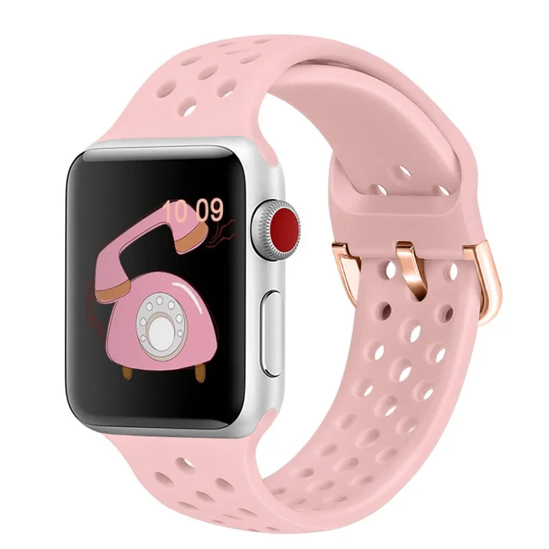 Breathable Sports Silicone Strap