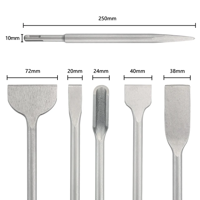 6PCS Chisels