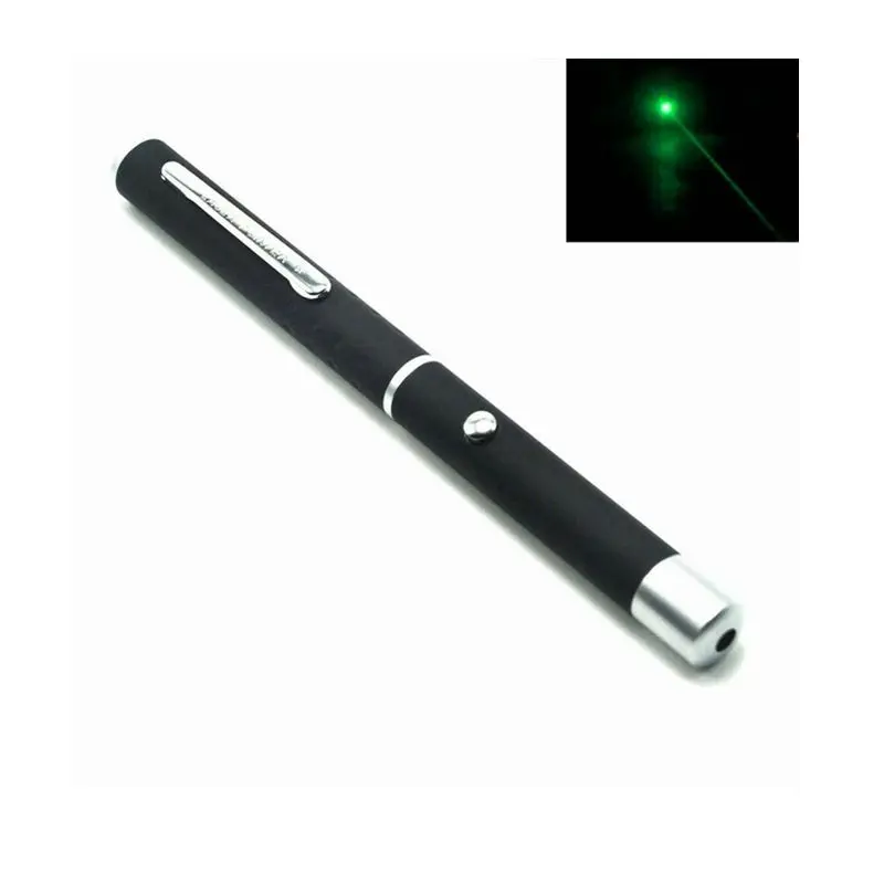 515nm 520nm 1mw Grass Green Laser Pointer Portable Presentation Pen