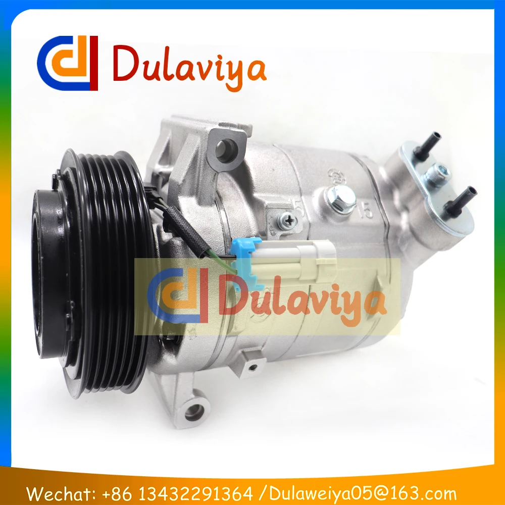 

Car CSP17 AC Compressor For Chevrolet Cruze Orlando 557805030 13271258 DS101044 CS20227 687997689 13314480 106290114 13310692