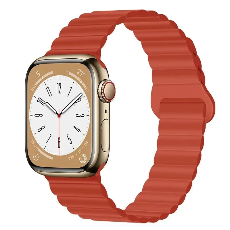 Magnetic Loop Silicone Bracelet