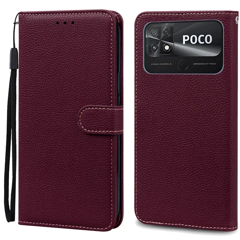 Leather Wallet Flip Phone Case - Premium Protective Cover and Stylish Shell