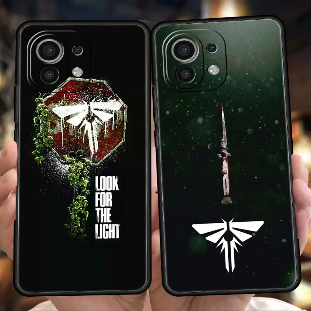 

The Last Of Us Phone Case For Xiaomi Mi X3 X4 NFC F3 M3 M4 GT Note 9T 10T 10 11 Ultra 11T 12 12T Pro Lite 5G Silicone Shell Bag