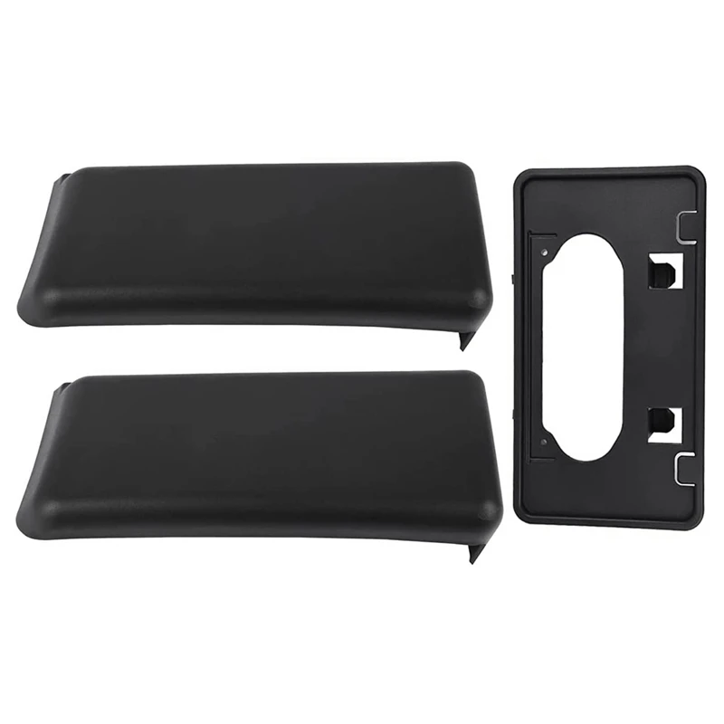 

Передняя защитная накладка бампера + крышка кронштейна номерного знака для Ford F150 F-150 09-14 номер: 9L3Z17E810B, 9L3Z17E811B, 9L3Z17A385A