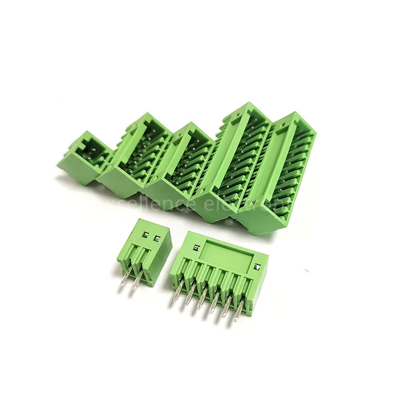 KF2EDGK PCB Terminal Block Screw Connector – 5.08mm Pitch, 2-20 Pin Options