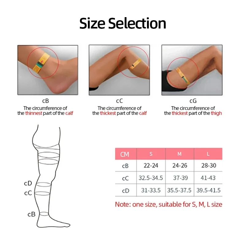 Compression sleeves shown in motion while running