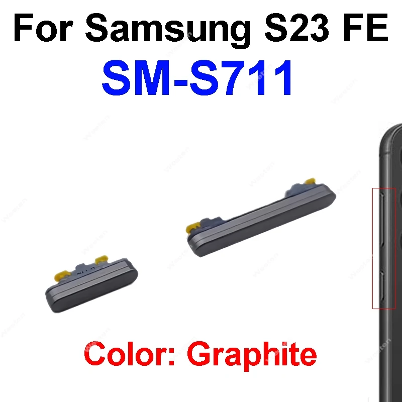 Phone Power Volume Side Key Replacement Part