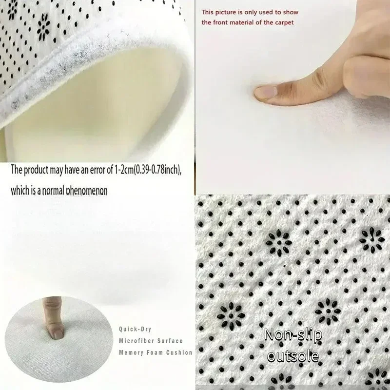 게이머 게임 컨트롤러 모양 거실 침실용 라운드 카펫 게임 분위기 장 홈 러그 청소 용이한 장식