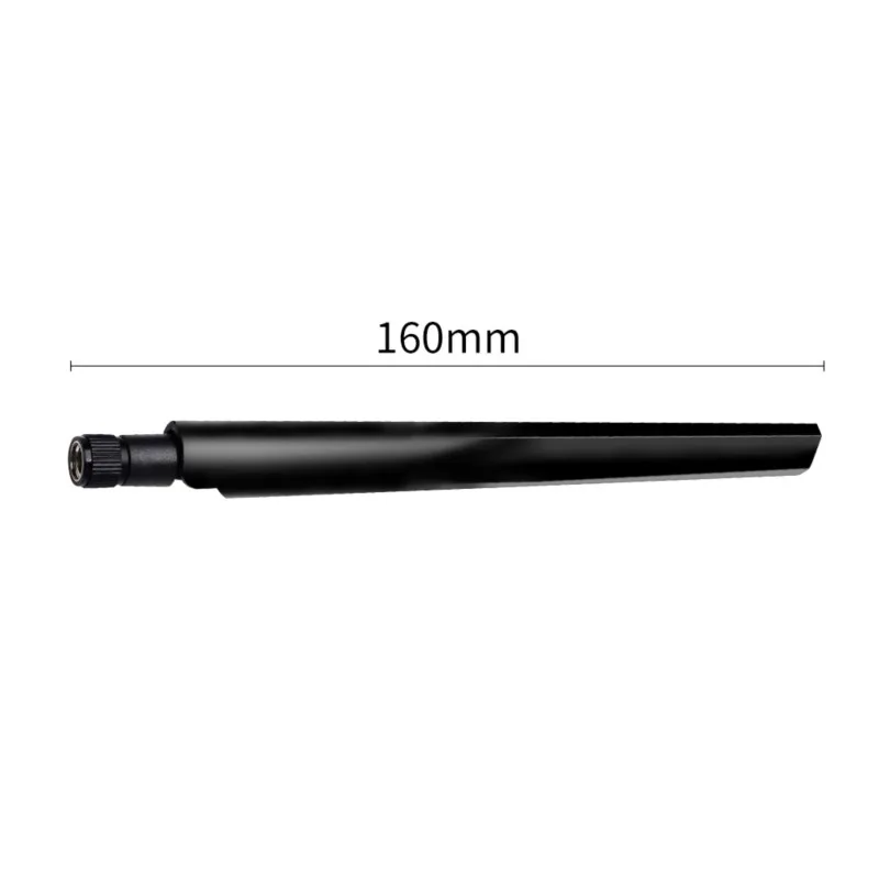 WiFi Antenna 2.4GHz/5.8GHz Dual Band 6DBi RP-SMA Connector For M.2 Mini PCI-E Card Adapter Wireless Network Router tv antenna