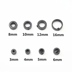 8PCS Drill Bit Stop Collar ring Drilling depth controller+2.5mm hex wrench/Locator 3/4/5/6/8/10/12/16mm