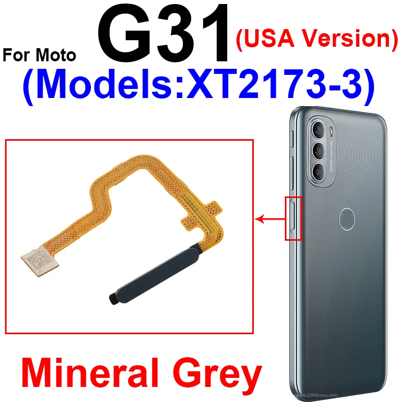 Fingerprint Touch ID Sensor Flex Cable Replacement