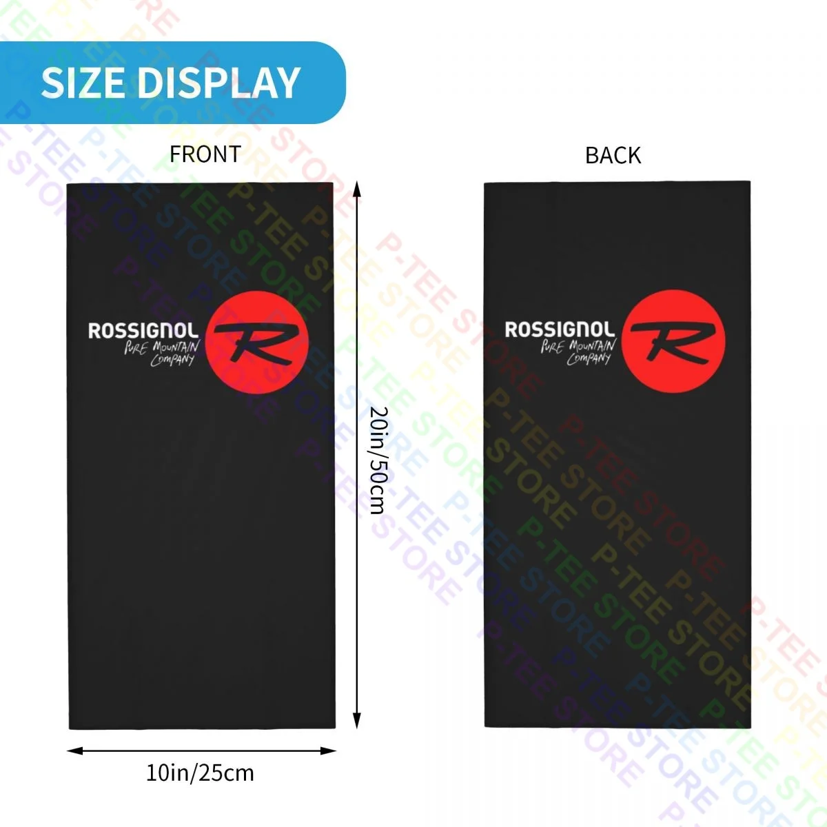 Skis Rossignol Alpine Skis And Equipment Neck Gaiter Bandana Scarf Face Mask Hiking Running Magic Scarf