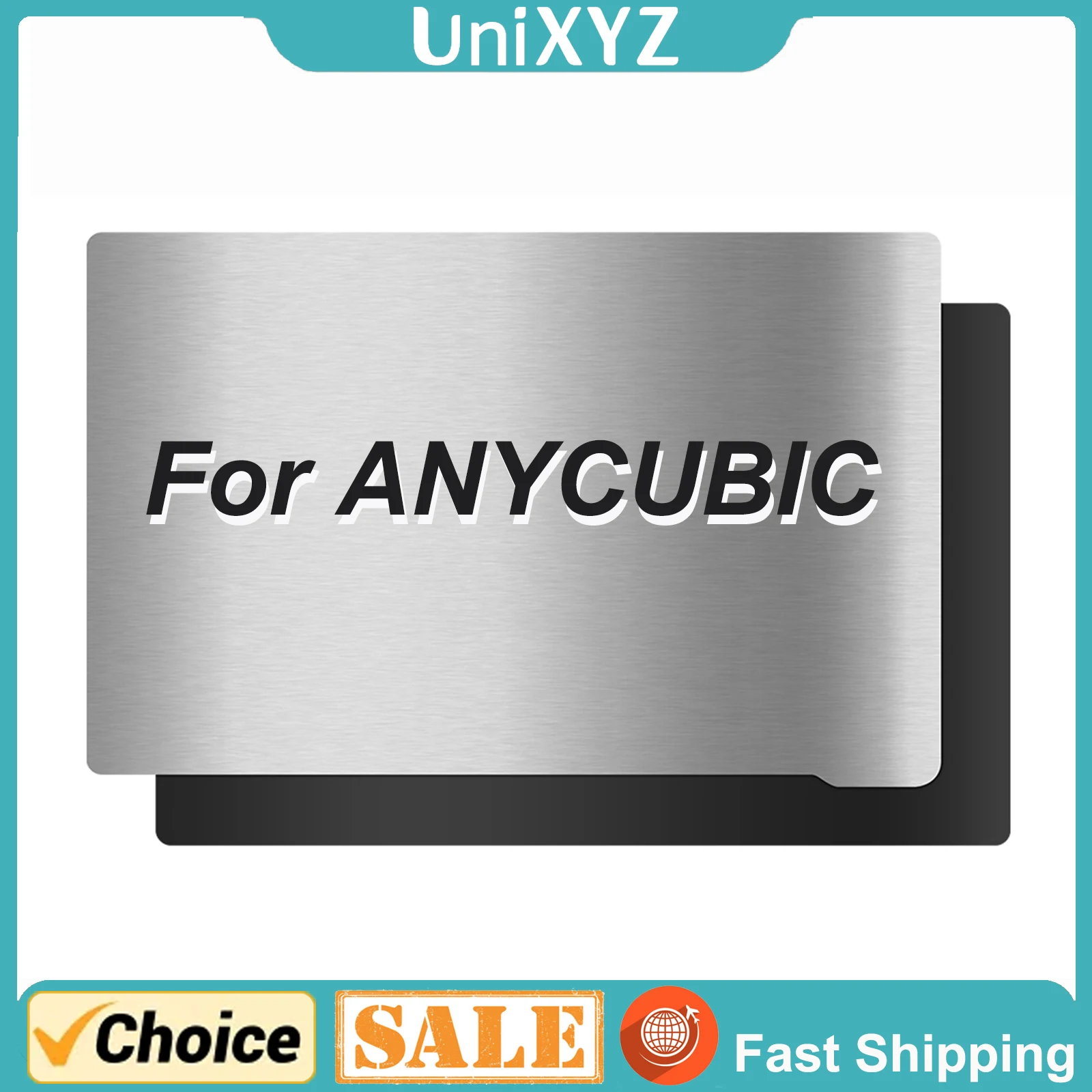 Flexible Bauplatte aus Federstahl für Anycubic Photon M7 Pro M5 M5S M3 Plus Max Mono 4 Ultra X SE 4K 6K 6KS X2
