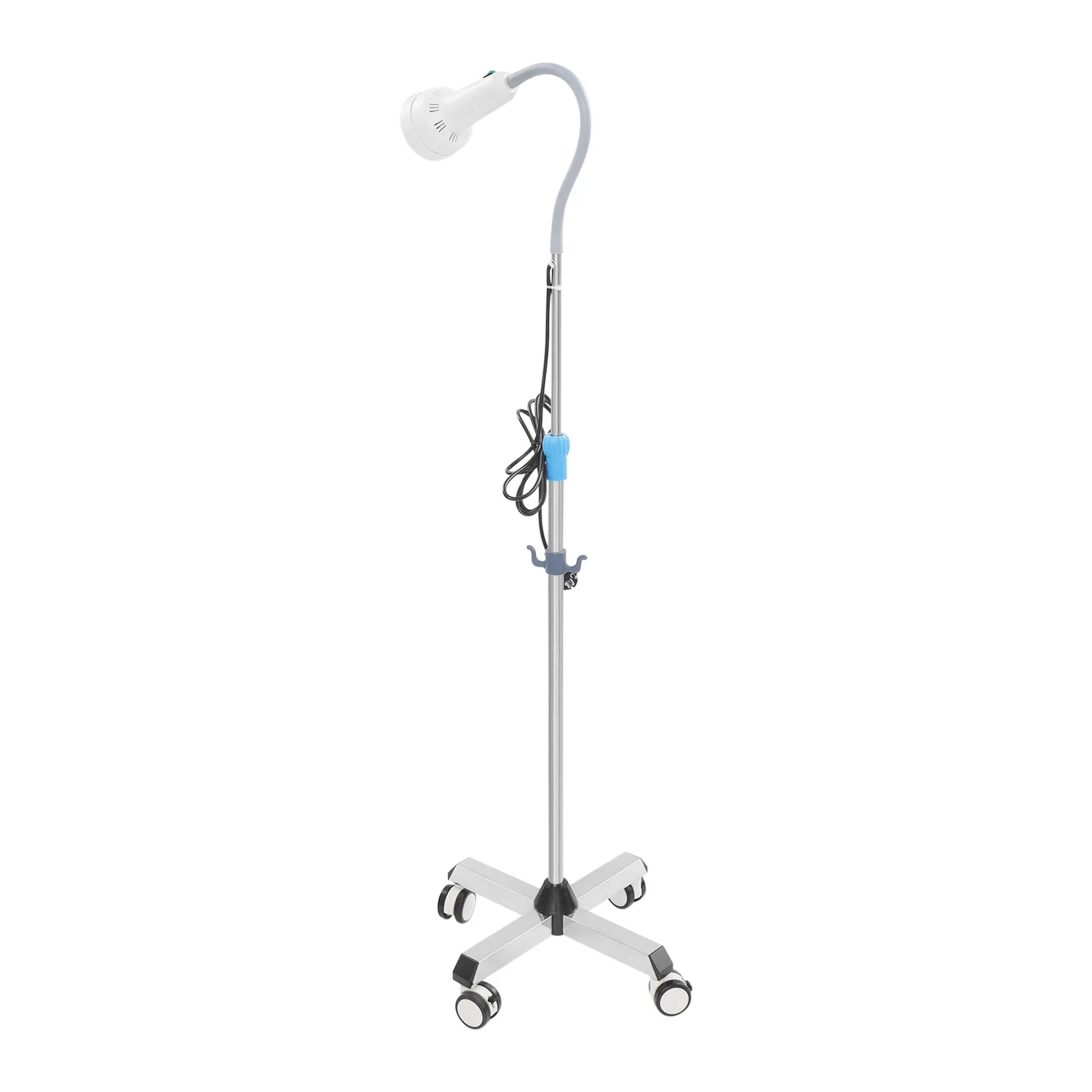 30W Dental-LED-Untersuchungsleuchte 65000 LUX 360 ° Flexibles Operationslicht für Krankenhäuser, höhenverstellbar für Laborgeräte – Detail 6