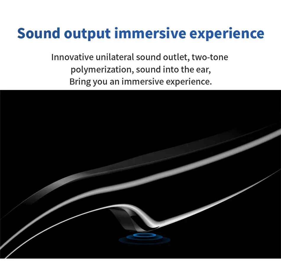 2024 Camera Smart Music Sunglasses Earphones Wireless Bluetooth Headset HIFI Sound Headphone Driving Glasses Hands-free Call