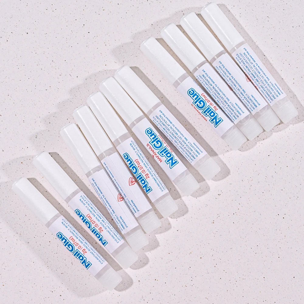 20pcs Glue for Rhinestones Nails Products Strong Hold Fast Dry Nail Tech Supplies Handmade Press On Manicure Accessories & Tools 4