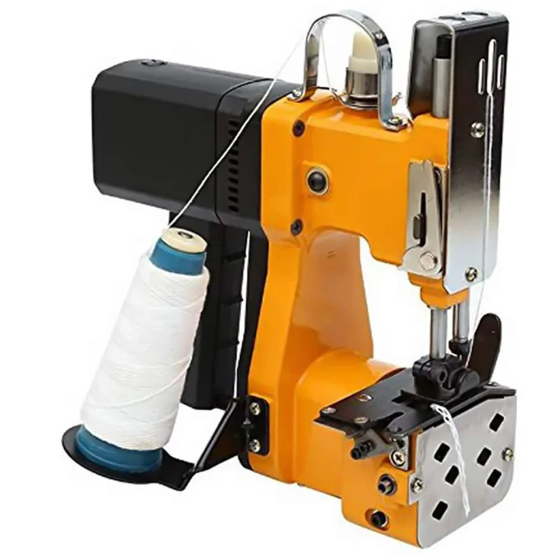 Automatic Woven Bag Packaging Machine Portable Sewing Machine Electric Stitching Machine Woven Bag Sealing Packaging Machine EU 3
