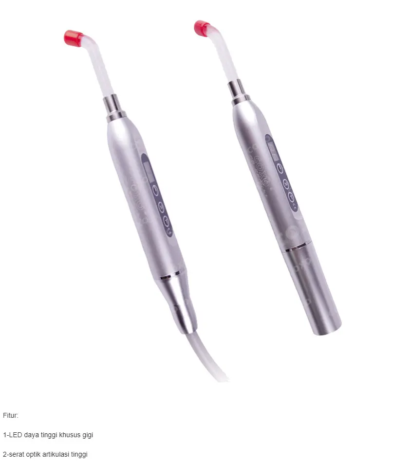 Jual Coxo DB686 1B+ LED Dental LED Curing Light Dental Nirkabel light