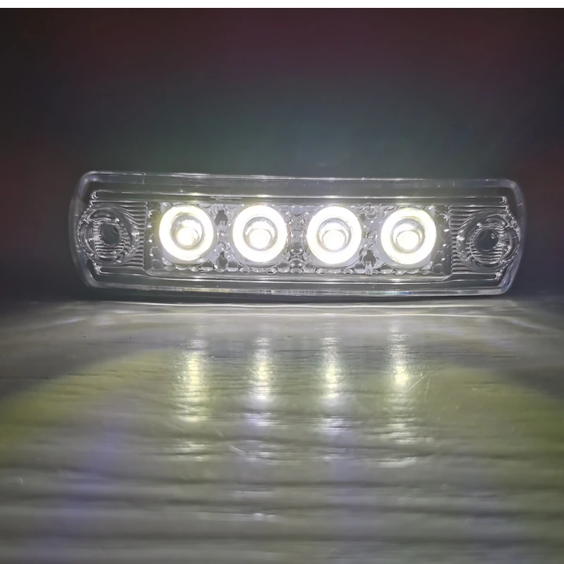 2PCS 24V LED Sunvisor Lights for MAN Truck