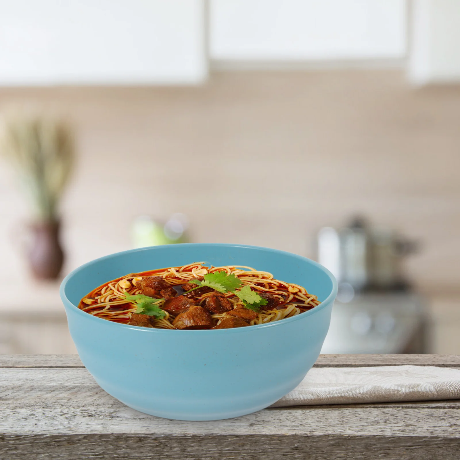 

4 Pcs Pho Bowl Bowls for Kitchen Soup Kids Large Eating Appetizer Rice