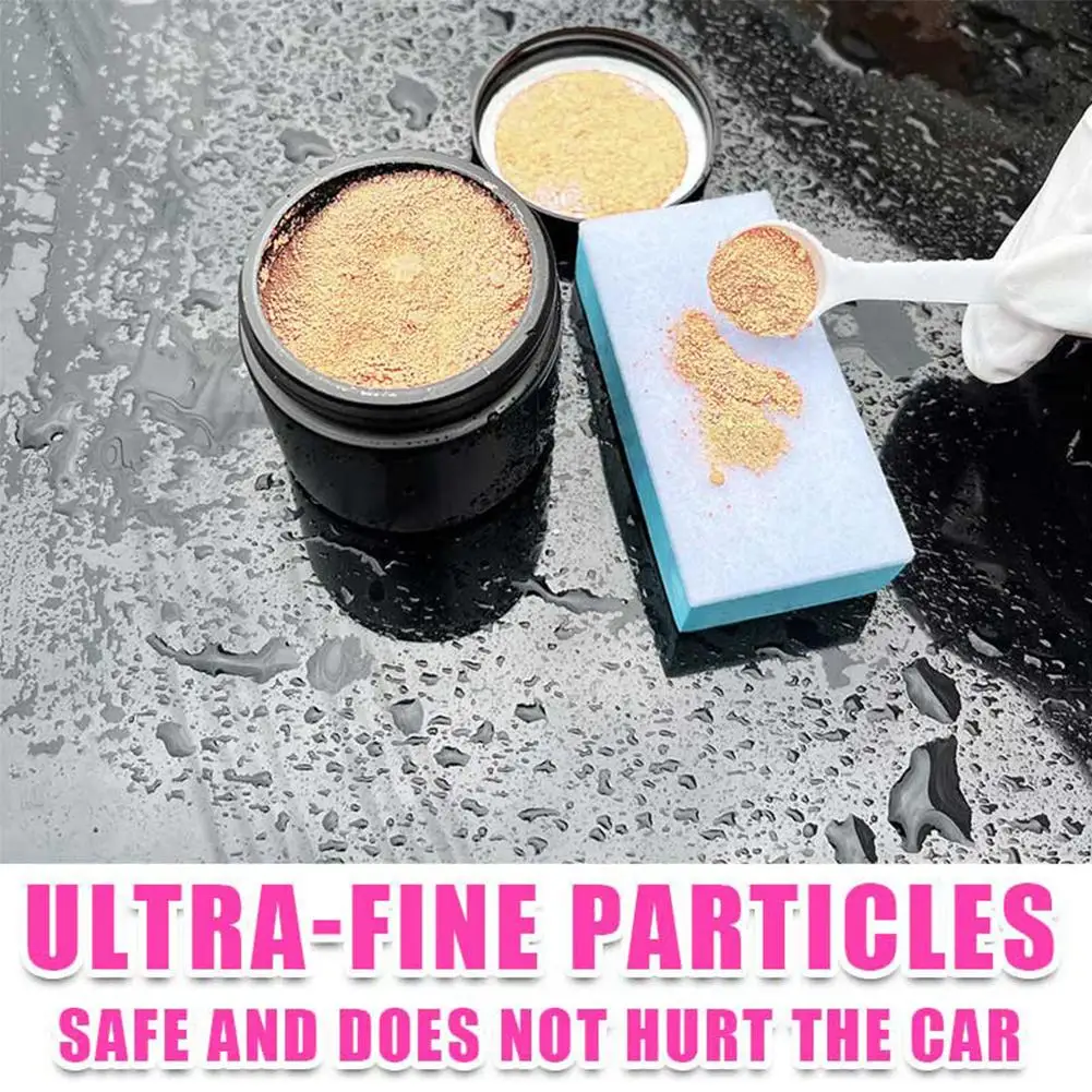 30g Glass Polishing Cerium Oxide Powder Car Window Polish Mirrors Powder Glass Remove Composite Rare Repair Tool