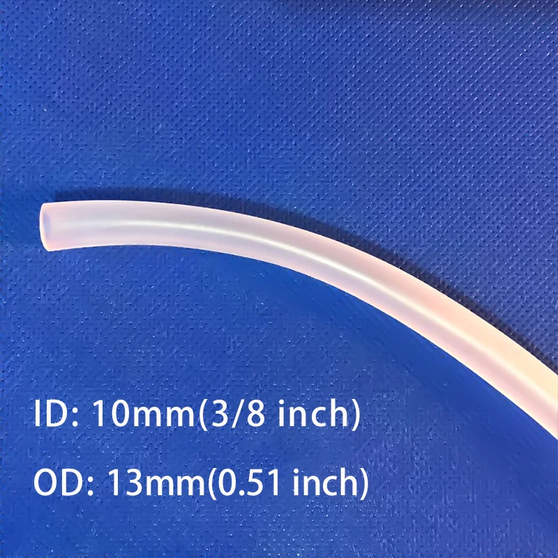 Flexible Durable PVC Hose for Water Pump and Irrigation – Ideal for Garden, Fish Tank, and Aquarium Use