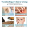 Permanent Hair Removal Spray Hair Growth Inhibitor Natural Painless Depilatory Cream Body Armpit Private Parts Hair Remover 20ml 4