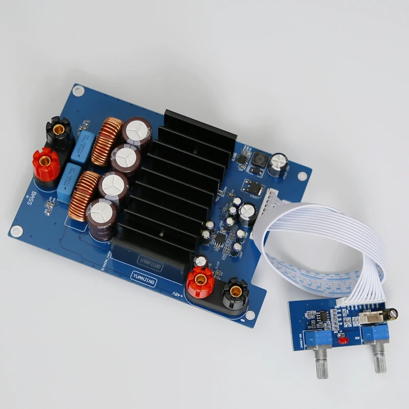 

NEW class D high power TPA3255 OPA1632DR subwoofer power amplifier board 600w/4 ohm 10% THD