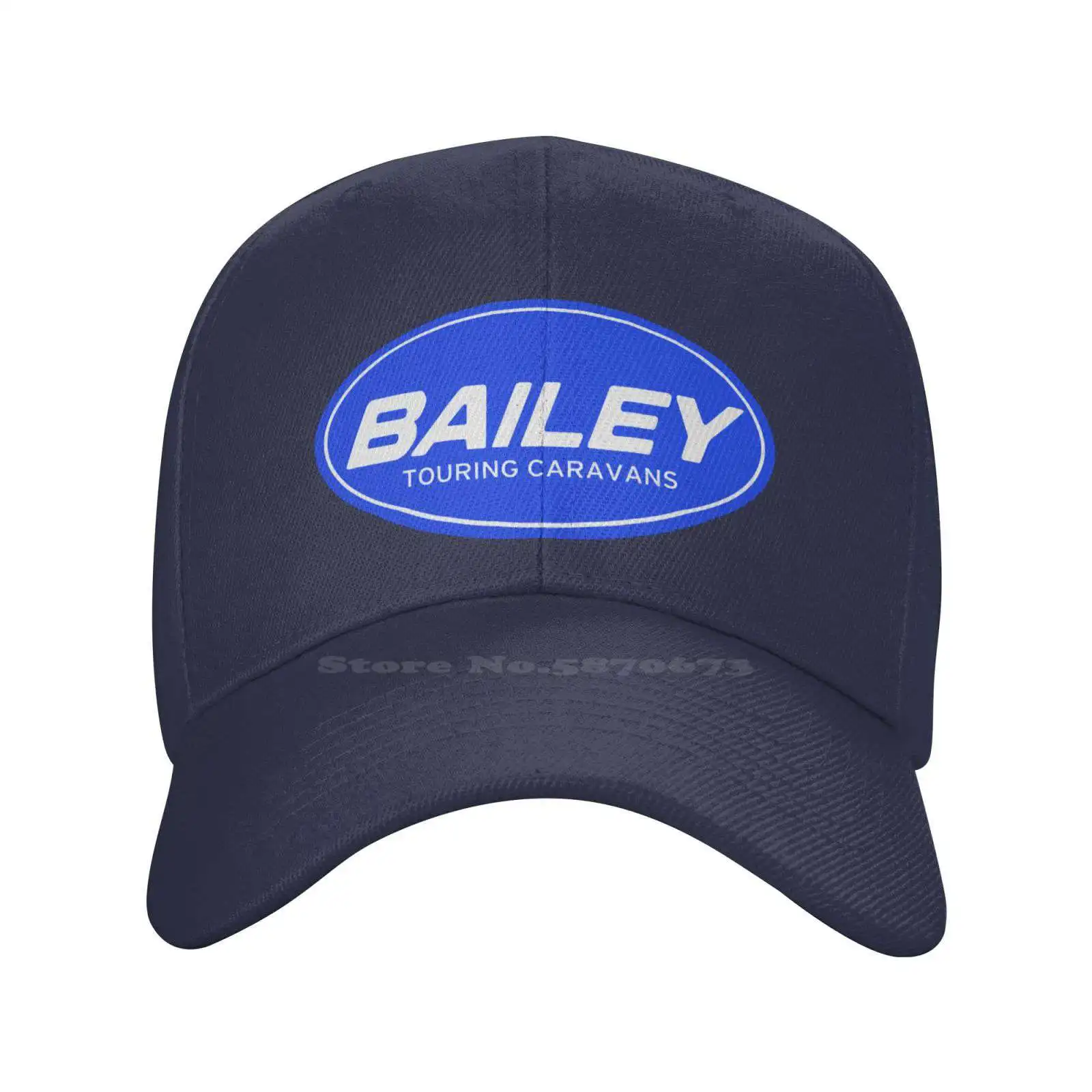 

Bailey Touring Caravans Top Quality Logo Denim cap Baseball cap Knitted hat