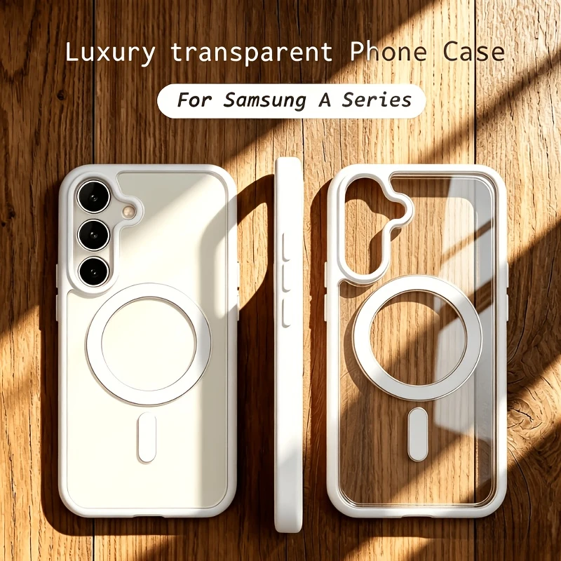 Magsafe Acrylic Transparent Phone Case - Protective Cover