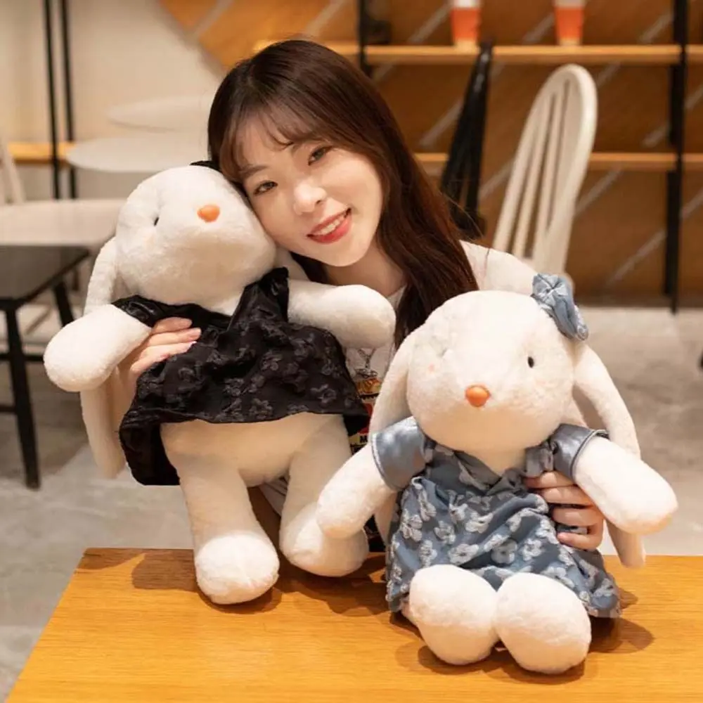 

Sofa Cushion Appease Toy Stuffed Animal Soft Toys Rabbit Plush Toy Bunny Plush Doll Rabbit Stuffed Toys Long Ears Rabbit Doll