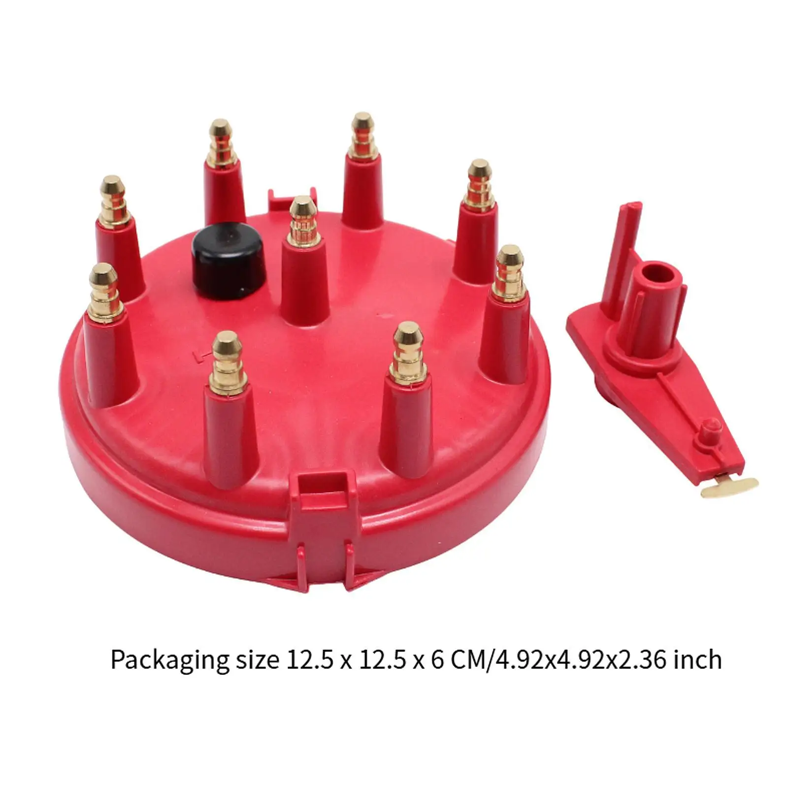 Ignition Distributor Cap Rotor Kit E6TZ12200F D7AE12106AA DR374B for Ford Bronco Mustang E25 F350 E150 F150 F250 Automotive
