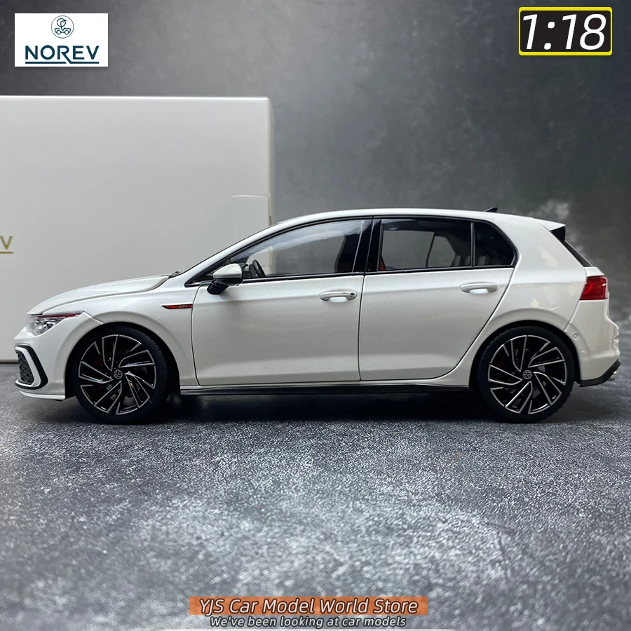 S5ec69edc84454630a12ec17fe6f1320cb ノレブ 1/18 ゴルフGTI 2021 ダイキャスト製 ミニカー 金属 模型 コレクション