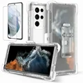 Case Clip and Glass